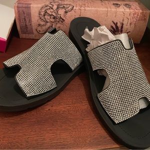 NEW Corkeys bling sandal!